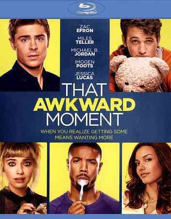 That Awkward Moment (Blu-Ray/Ultraviolet/Widescreen 2.40/Dol Dig 5.1)