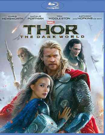 Thor-Dark World (Blu-Ray/Widescreen-2.40)