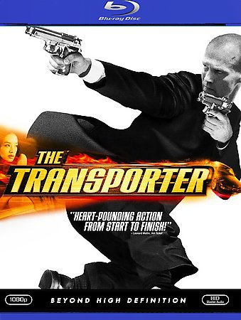 Transporter (Blu-Ray/DVD/Sac)