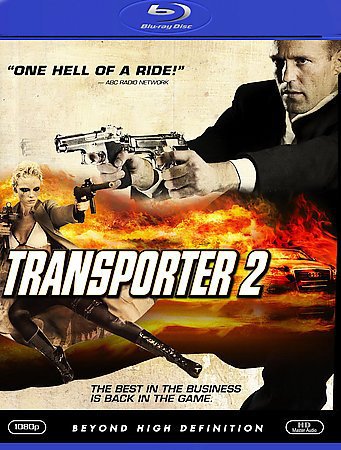 Transporter 2 (Blu-Ray/Sac)