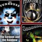 4 Movie Marathon-Cult Horror Collection (DVD) (2Discs)