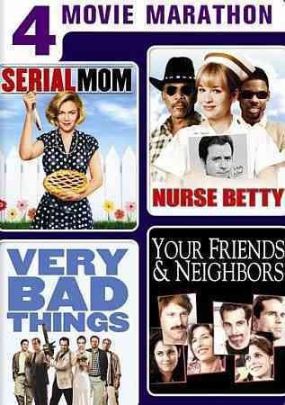 4 Movie Marathon-Dark Comedy Collection (DVD) (2Discs)