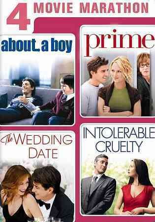 4 Movie Marathon-Romantic Comedy Collection (DVD/2Discs)