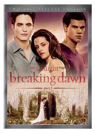 Breaking Dawn 2-Disc Special Edition DVD