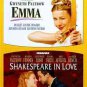 Emma / Shakespeare In Love (DVD/2 Disc)