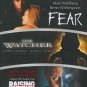 Fear/Watcher/Raising Cain (DVD) (Triple Feature/2 Discs)