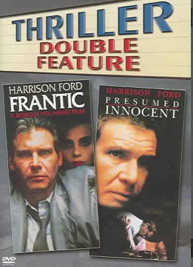 Frantic/Presumed Innocent (2Pk) DVD