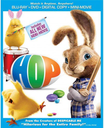 Hop Blu Ray/DVD/Dc Combo Pack W/Digital Copy (2Discs/Ultraviolet)