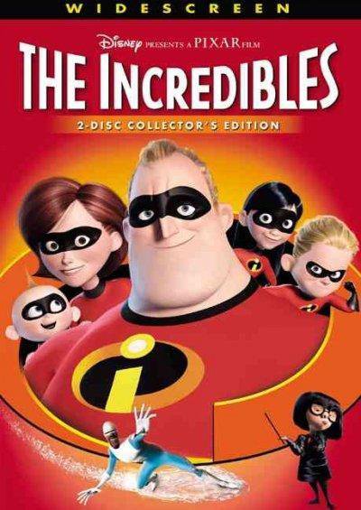 Incredibles (DVD/Widescreen/2 Disc)