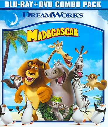 Madagascar Blu/Ray/DVD Combo 2Pk (2Discs/Widescreen)