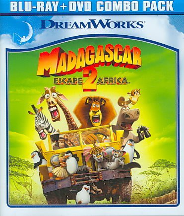 Madagascar-Escape 2 Blu Ray/DVD Combo 2Pk (2Discs/Widescreen)
