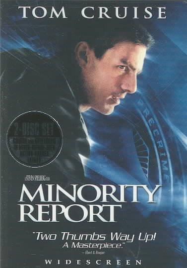 Minority Report (DVD) (Widescreen/2Discs/Anamorphic