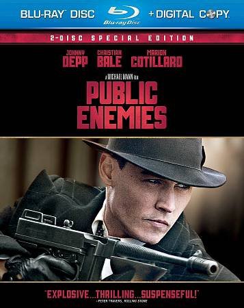 Public Enemies (Blu Ray/Dc) (2Discs/Eng Sdh/Span/DTS Hd)