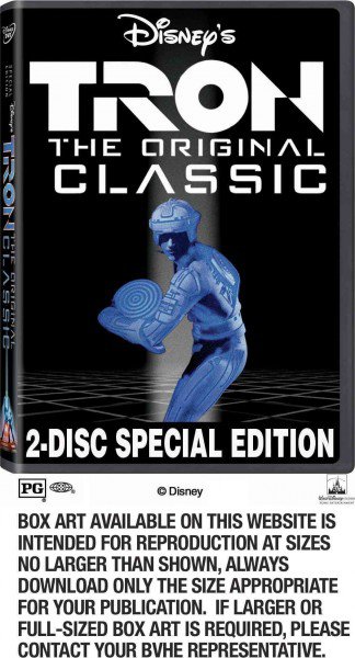 Tron-Original Classic (DVD/2 Disc/Fullscreen-16X9/Eng-Fr-Sp-Port Sub)