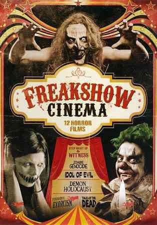 Freak Show Cinema (DVD/3 Disc/12 Movie Set)