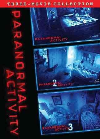 Paranormal Activity Trilogy Gift Set (DVD/3Discs)