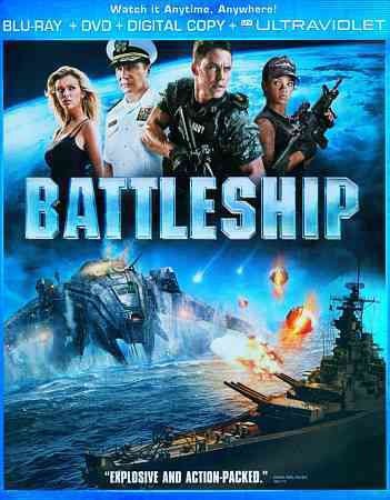 Battleship Combo Pack (2-Discs/Br/DVD/Dc/Uv/Eng-Spa-Fre Audio)