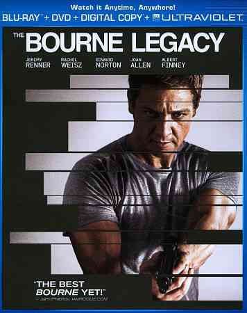Bourne Legacy Blu Ray/DVD Combo Pack W/Digital Copy & Uv (2Discs/Eng Sdh)