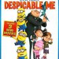 Despicable Me Blu Ray/DVD W/Digital Copy/Ultraviolet