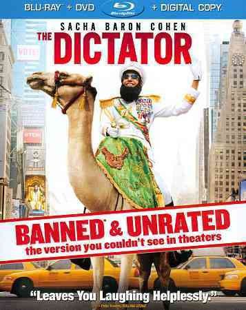 Dictator Blu Ray/DVD W/Digital Copy (Widescreen/Eng 5.1 Dolby/R/Ur)