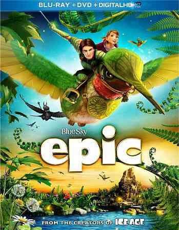 Epic (2013/Blu-Ray/DVD/Dc/Widescreen-2.40/Eng Sdh-Sp Sub)