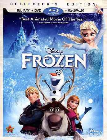 Frozen (2014/Blu-Ray/DVD/Digital Copy/2 Disc Combo)