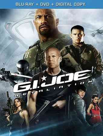 Gi Joe-Retaliation Blu Ray/DVD Combo W/Digital Copy