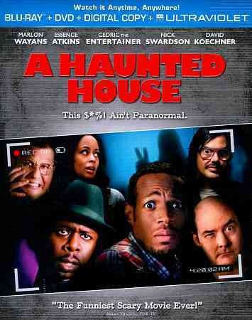 Haunted House Blu Ray/DVD W/Digital Copy/Ultraviolet)
