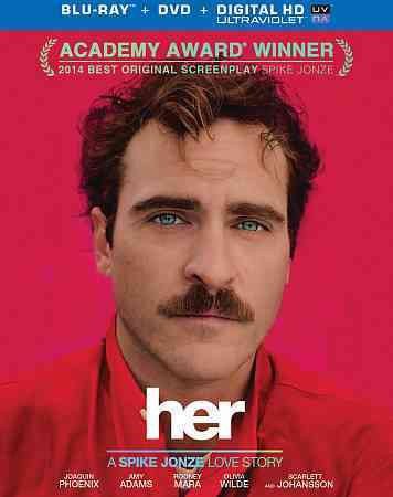 Her (2013/Blu-Ray/DVD Combo/Uv/Dc/Widescreen-16X9/2 Disc)
