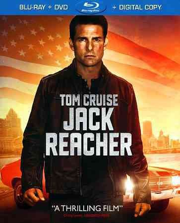 Jack Reacher Blu Ray/DVD Combo/Digital Copy/Ultraviolet