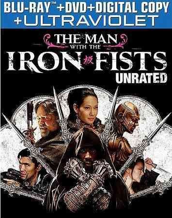 Man With The Iron Fists Blu Ray/DVD Combo Pack (2Discs/Widescreen/Eng Sdh/Sp/Fr)