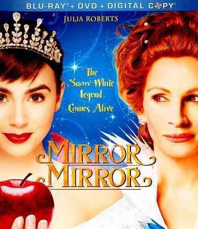 Mirror Mirror (2012/Blu-Ray/DVD/Dc/2 Disc/Widescreen-1.85/Eng-Sp Sub)