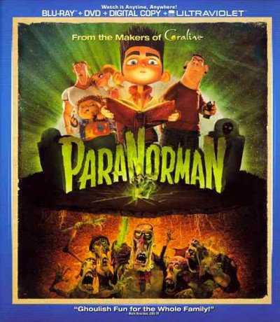 Paranorman Blu Ray/DVD Combo W/Digital Copy