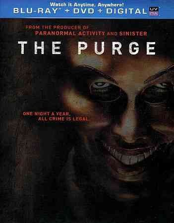 Purge Blu Ray/DVD Combo W/Digital Copy/Ultraviolet (2Discs)