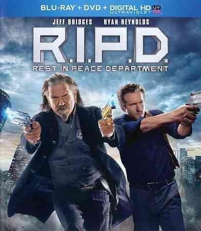 R.I.P.D. Blu Ray/DVD Combo Pack/Digital Hd W/Ultraviolet