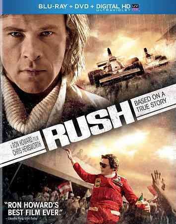 Rush (Blu Ray/DVD W/Digital Hd Ultraviolet) (2Discs)
