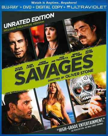 Savages (Blu Ray/DVD Combo W/Digital Copy)