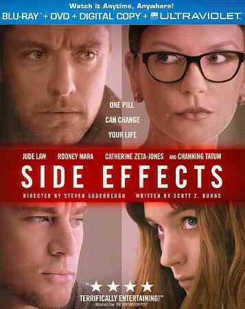 Side Effects Blu Ray/DVD Combo Pack W/Digital Copy/Ultraviolet)