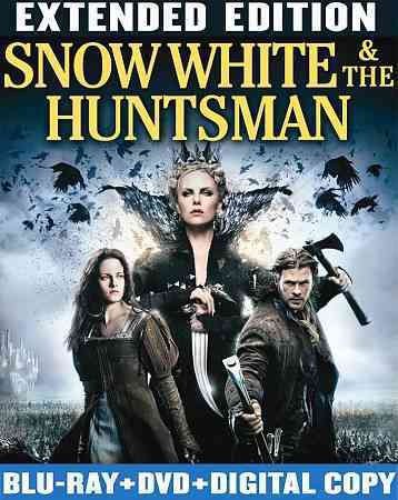 Snow White & The Huntsman Blu Ray/DVD Combo W/Digital Copy (Eng/Sdh/Widescreen/2.35