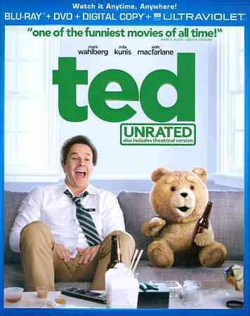 Ted Blu Ray/DVD Combo Pack W/Digital Copy & Uv (2Discs/Eng Sdh/Span/Fre/Widescreen)