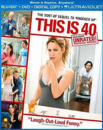 This Is 40 Blu Ray/DVD W/Digital Copy/Ultraviolet (2Discs/Widescreen/Eng Sdh/Sp/Fr)