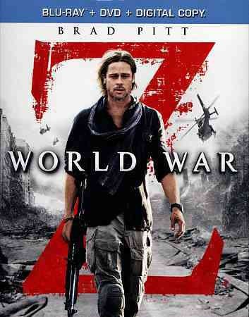 World War Z (2-Disc Combo/Blu-Ray/DVD/Dc)