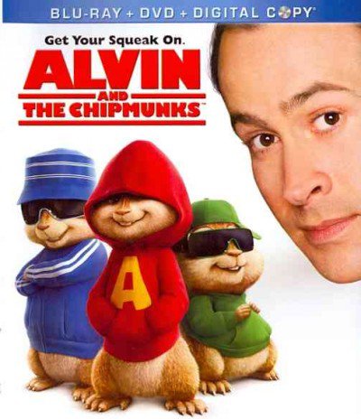 Alvin & The Chipmunks (Blu-Ray/DVD/Dc/Triple Play)