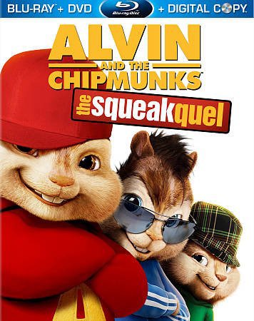 Alvin & The Chipmunks 2-Squeakquel (Br/Dc/Widescreen-1.85/3 Disc/Sac)