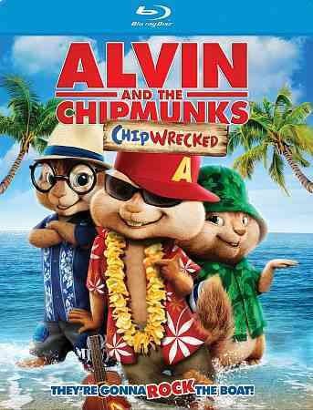 Alvin & The Chipmunks 3-Chipwrecked (Br/DVD/Dc/Widescreen/2 Disc/Sac)
