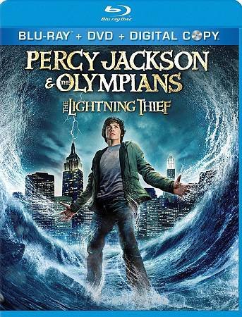 Percy Jackson & Olympians-Lightning Thief (Blu-Ray/DVD/Dc/3 Disc/Widescreen-2.35)