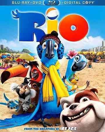 Rio (Blu-Ray/DVD/Dc/3 Disc/Widescreen-2.40/Eng-Sp Sub/Sac)