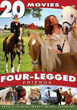 Four-Legged Friends (DVD/4 Disc/20 Movie Collection)