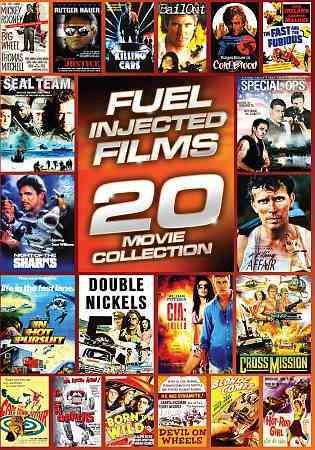 Fuel Injected Films (DVD/4 Disc/20 Movie Collection)