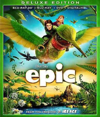 Epic (2013/Blu-Ray/3D/DVD/Dc/Widescreen-2.40/Eng Sdh-Sp Sub)